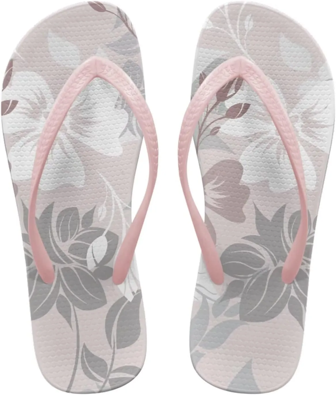 Flip Flops For Women Non-Slip Bathroom Shower Shoes Cushion foam Indoor and Outdoor Sandals Summer Beach Shoes