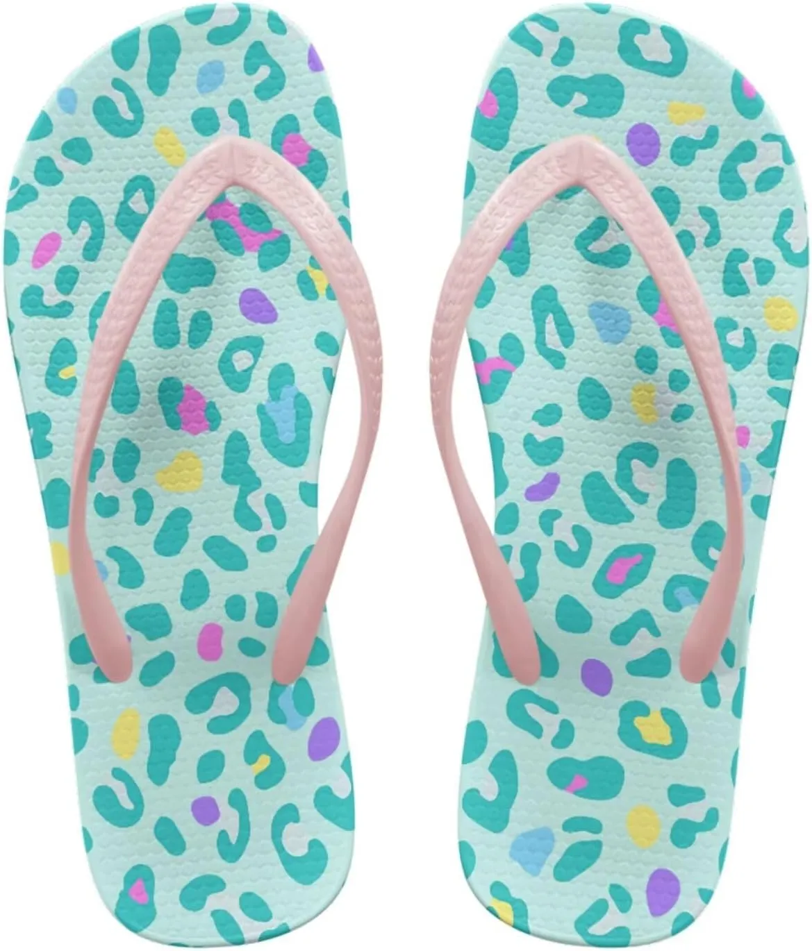 Flip Flops For Women Non-Slip Bathroom Shower Shoes Cushion foam Indoor and Outdoor Sandals Summer Beach Shoes