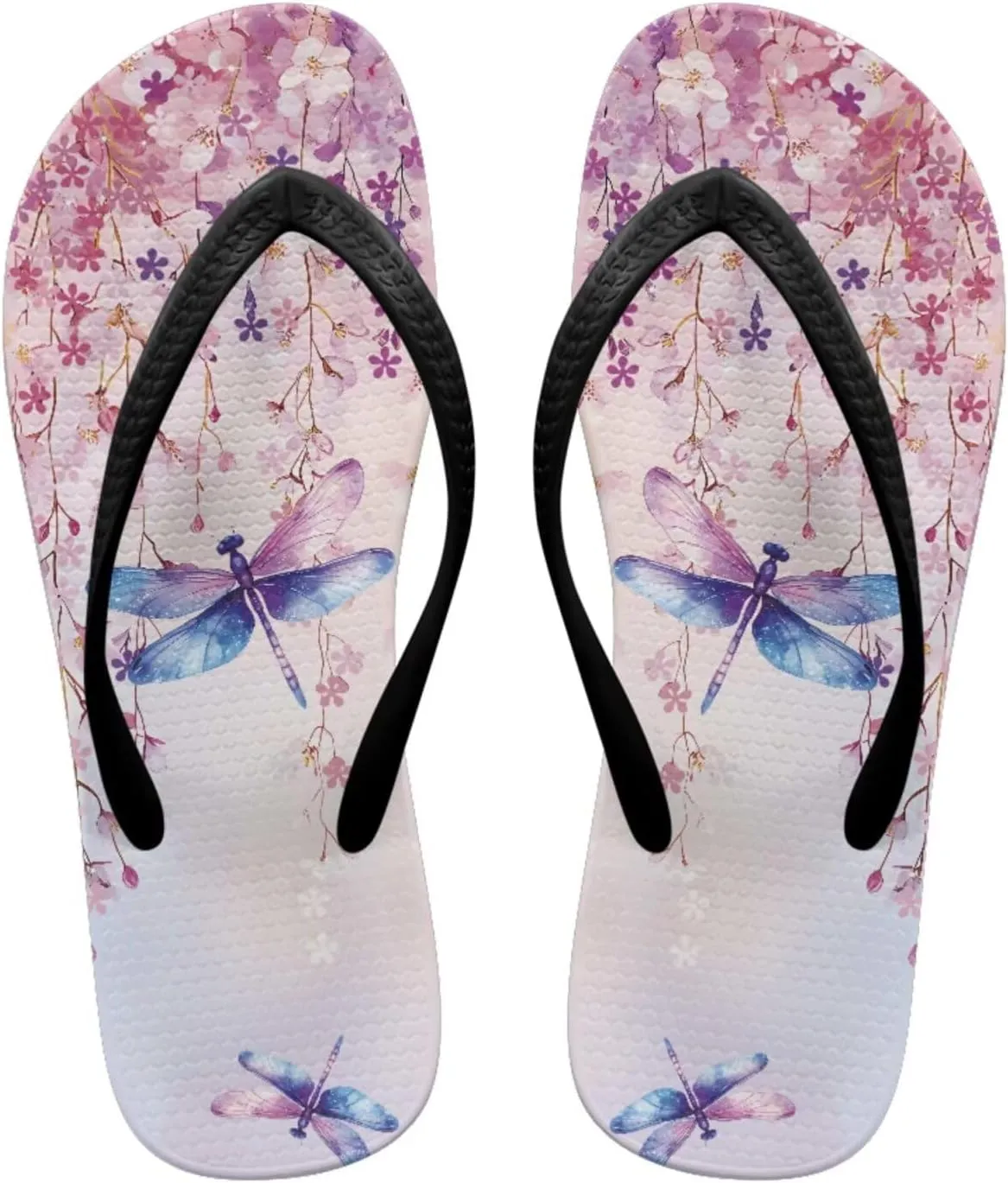 Flip Flops For Women Non-Slip Bathroom Shower Shoes Cushion foam Indoor and Outdoor Sandals Summer Beach Shoes