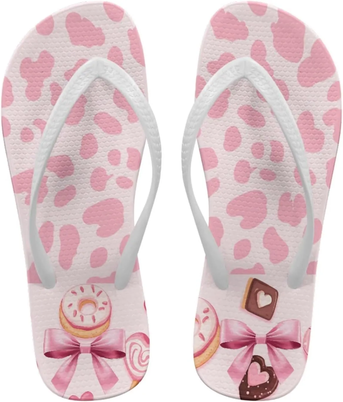 Flip Flops For Women Non-Slip Bathroom Shower Shoes Cushion foam Indoor and Outdoor Sandals Summer Beach Shoes