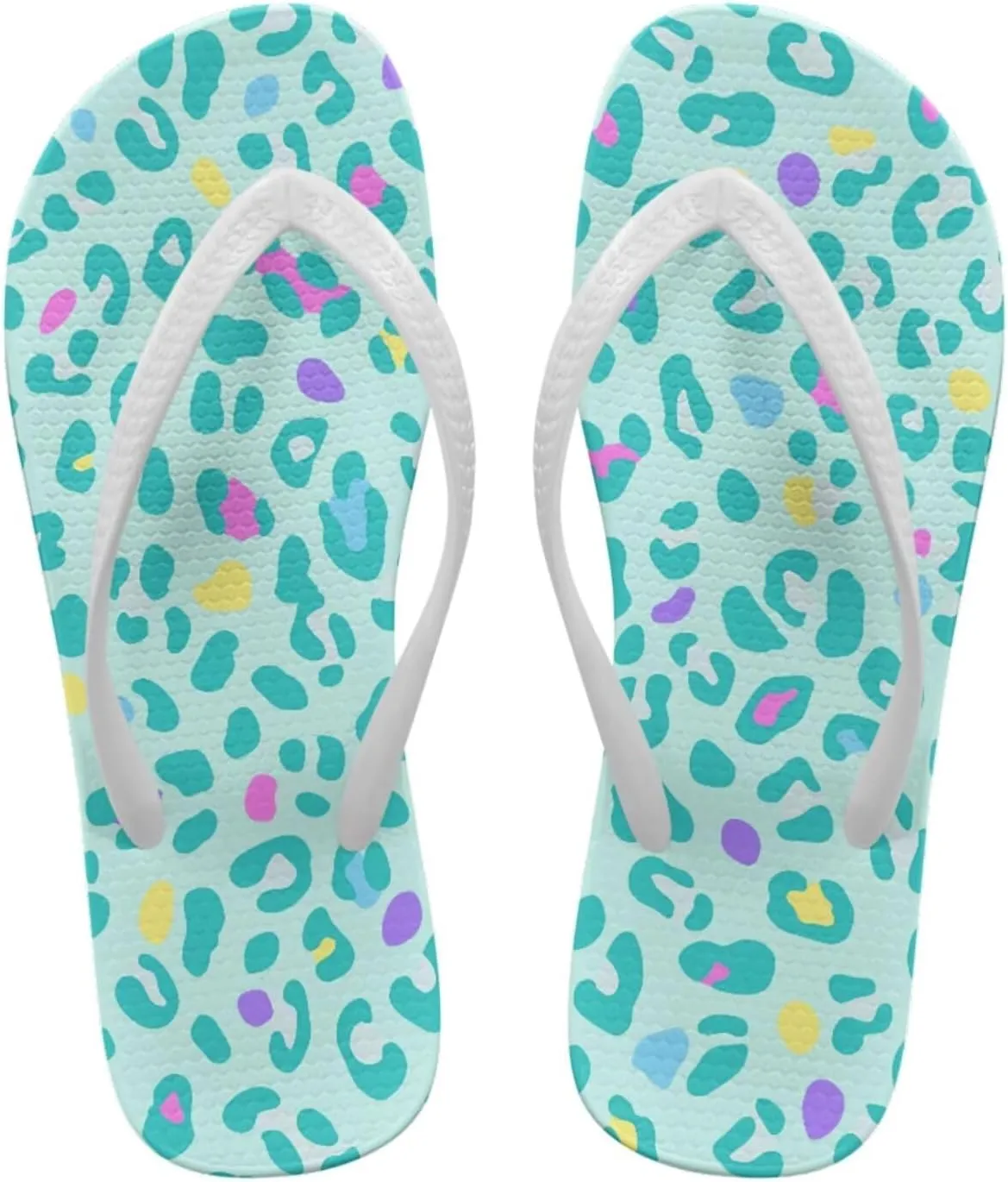 Flip Flops For Women Non-Slip Bathroom Shower Shoes Cushion foam Indoor and Outdoor Sandals Summer Beach Shoes