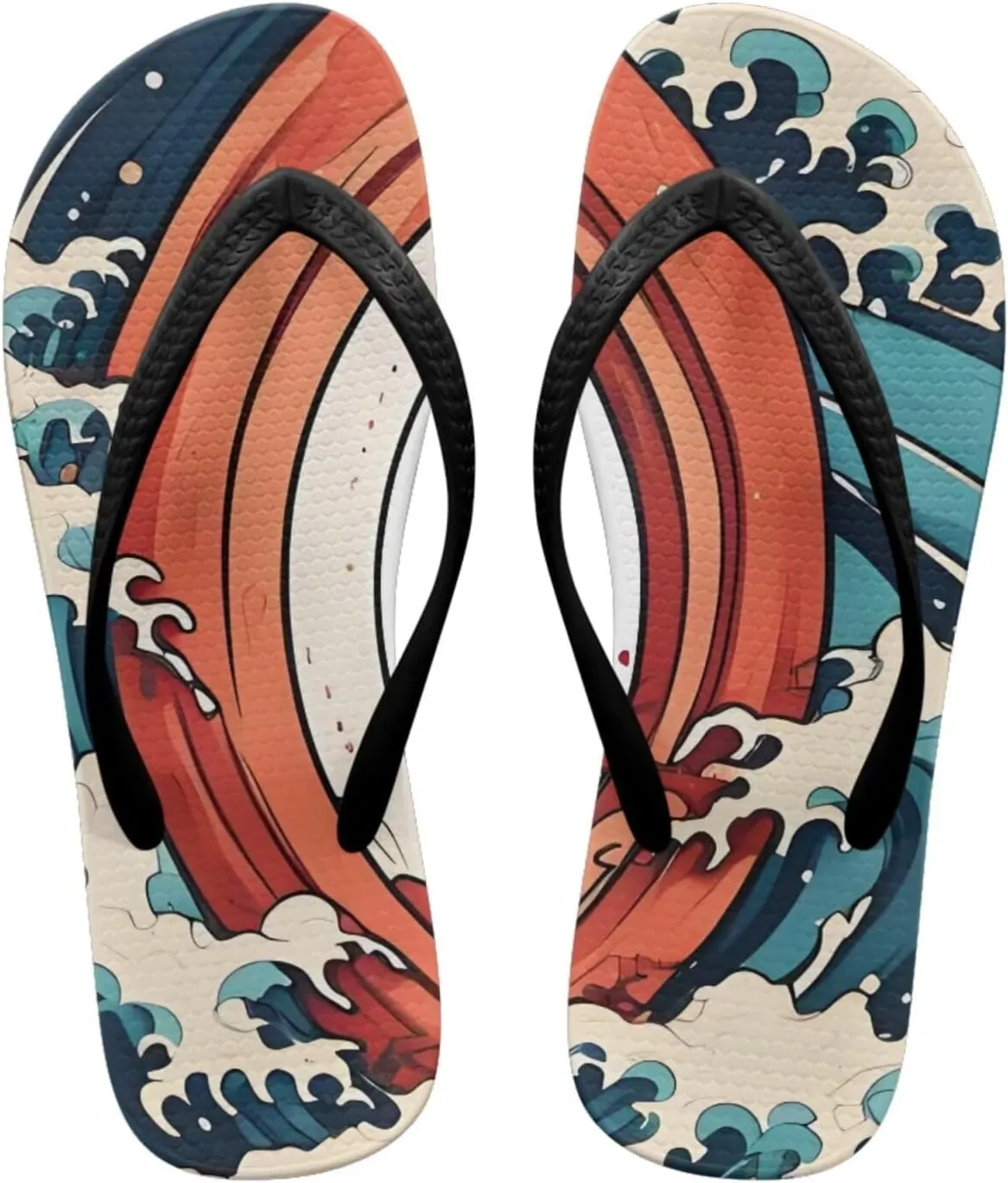 Flip Flops For Women Non-Slip Bathroom Shower Shoes Cushion foam Indoor and Outdoor Sandals Summer Beach Shoes