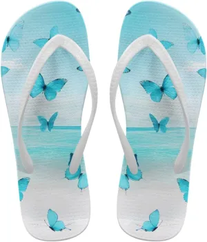 Flip Flops For Women Non-Slip Bathroom Shower Shoes Cushion foam Indoor and Outdoor Sandals Summer Beach Shoes