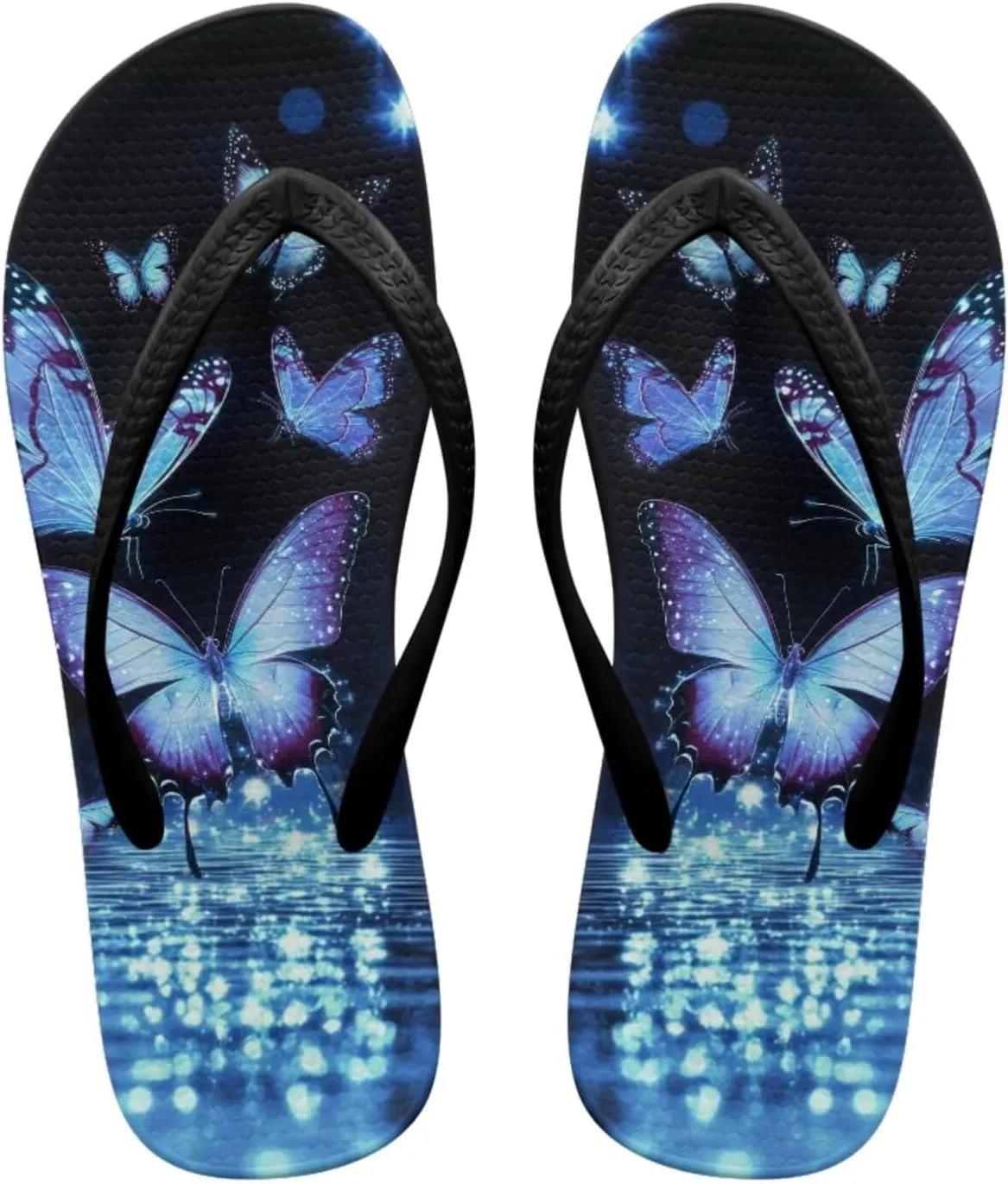 Flip Flops For Women Non-Slip Bathroom Shower Shoes Cushion foam Indoor and Outdoor Sandals Summer Beach Shoes