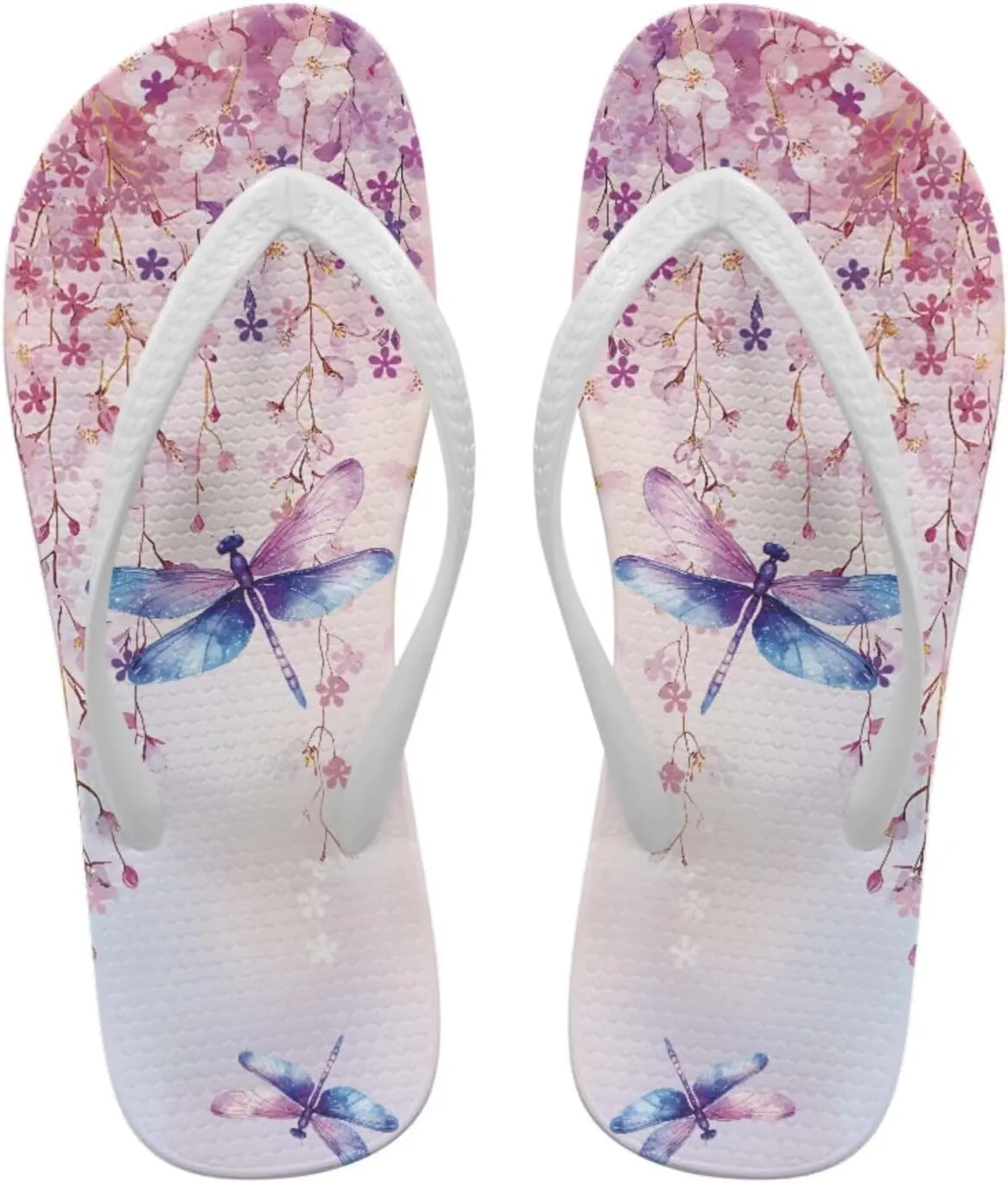 Flip Flops For Women Non-Slip Bathroom Shower Shoes Cushion foam Indoor and Outdoor Sandals Summer Beach Shoes