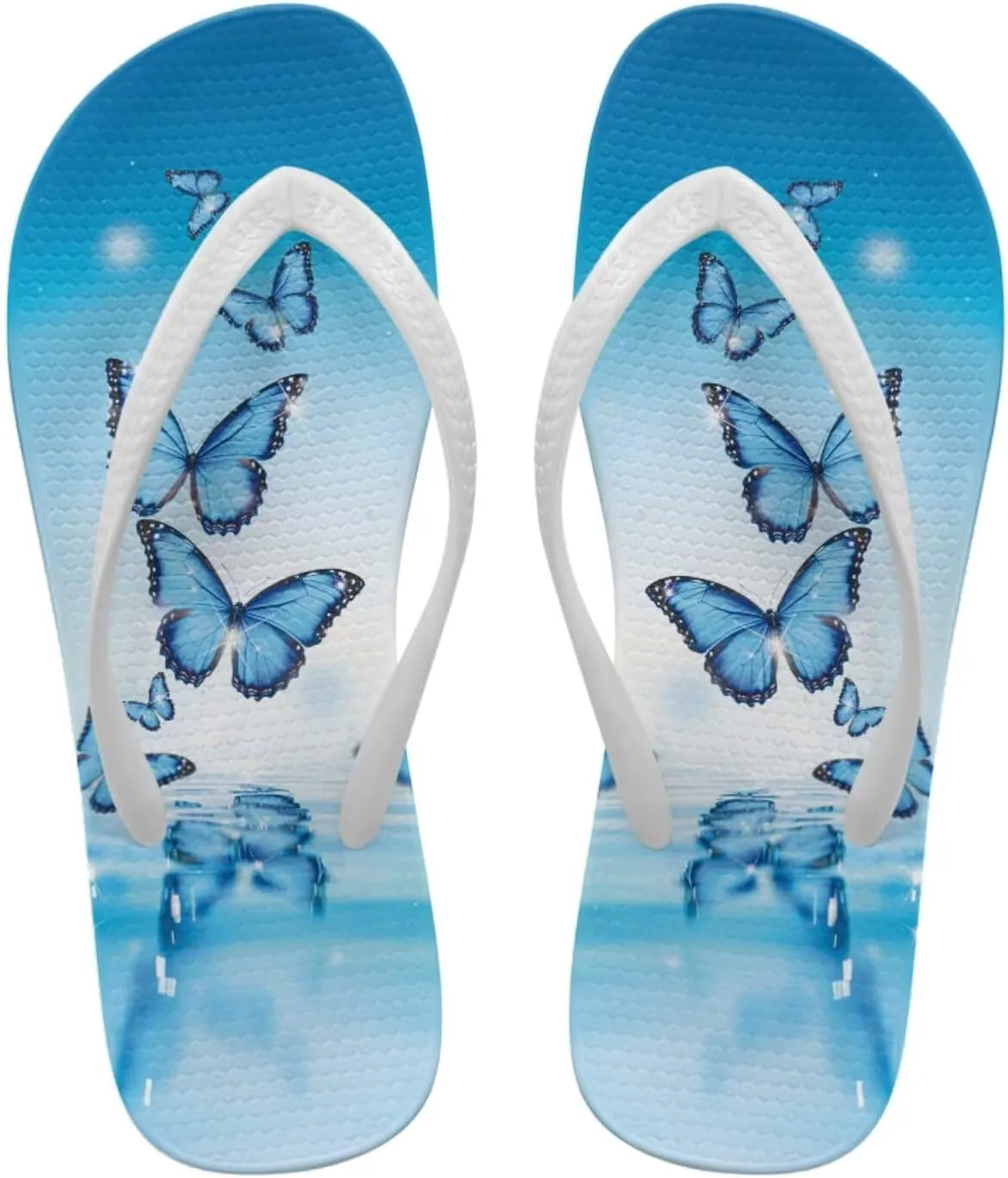 Flip Flops For Women Non-Slip Bathroom Shower Shoes Cushion foam Indoor and Outdoor Sandals Summer Beach Shoes