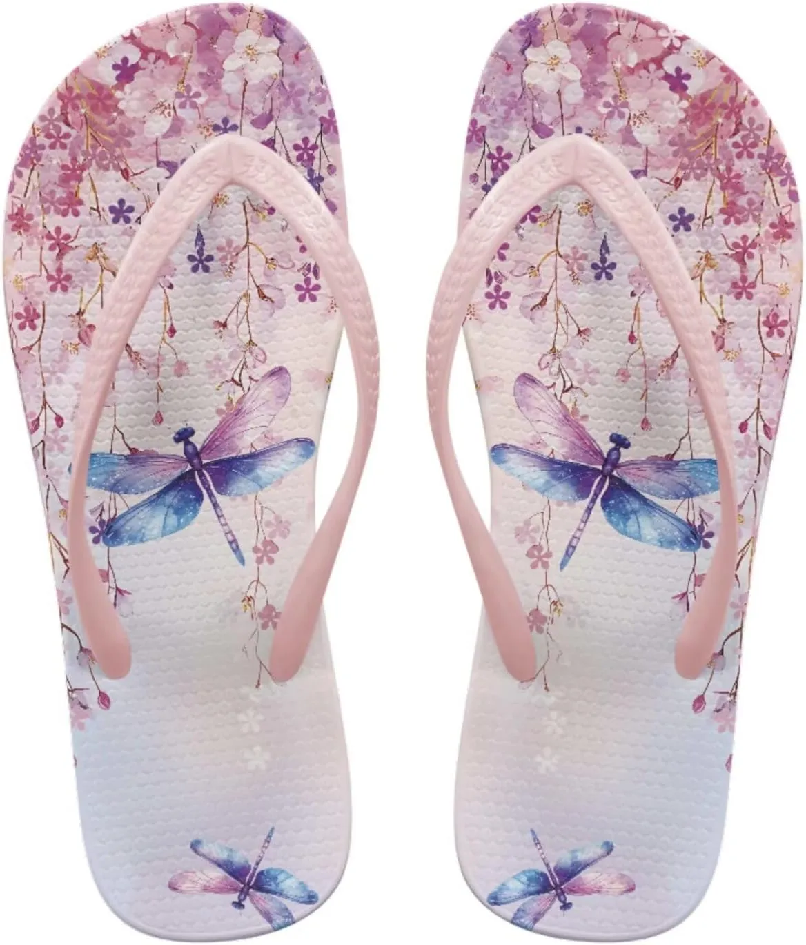 Flip Flops For Women Non-Slip Bathroom Shower Shoes Cushion foam Indoor and Outdoor Sandals Summer Beach Shoes