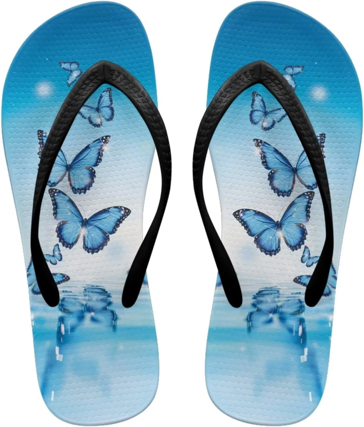 Flip Flops For Women Non-Slip Bathroom Shower Shoes Cushion foam Indoor and Outdoor Sandals Summer Beach Shoes