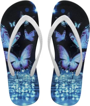 Flip Flops For Women Non-Slip Bathroom Shower Shoes Cushion foam Indoor and Outdoor Sandals Summer Beach Shoes