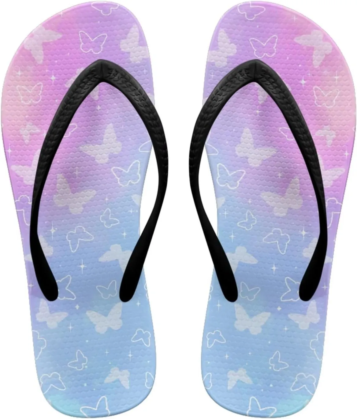Flip Flops For Women Non-Slip Bathroom Shower Shoes Cushion foam Indoor and Outdoor Sandals Summer Beach Shoes