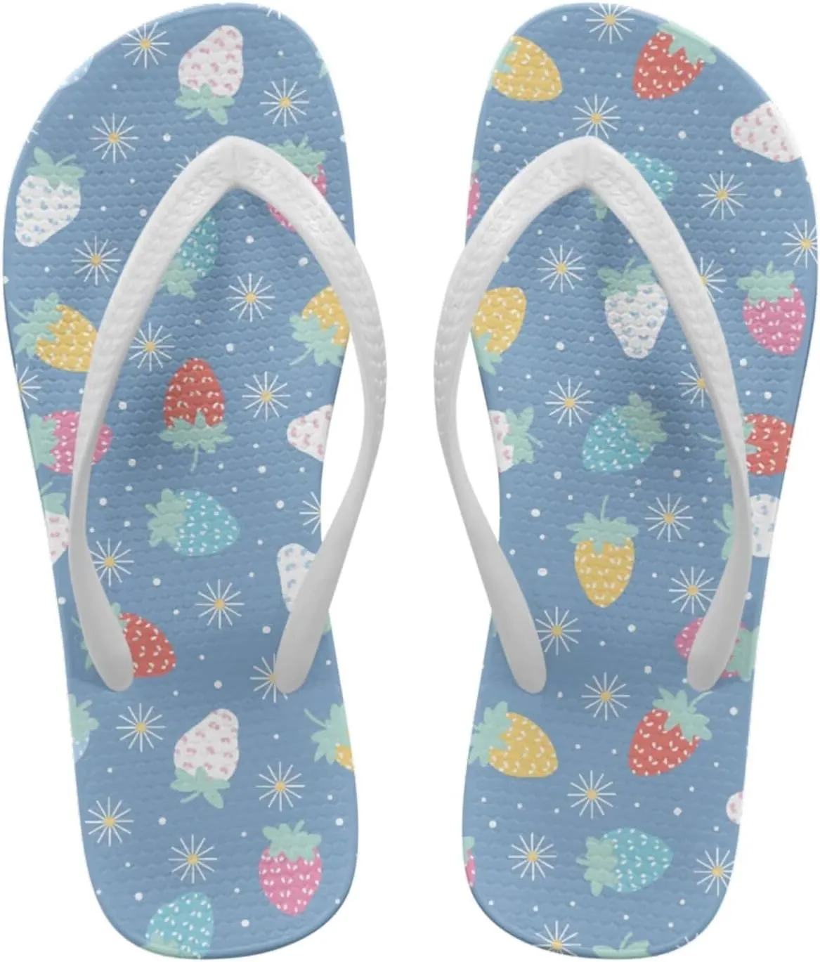 Flip Flops For Women Non-Slip Bathroom Shower Shoes Cushion foam Indoor and Outdoor Sandals Summer Beach Shoes