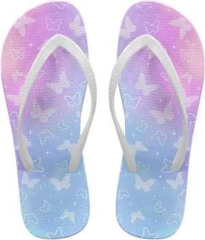 Flip Flops For Women Non-Slip Bathroom Shower Shoes Cushion foam Indoor and Outdoor Sandals Summer Beach Shoes