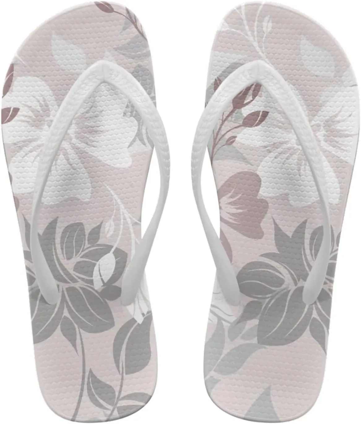 Flip Flops For Women Non-Slip Bathroom Shower Shoes Cushion foam Indoor and Outdoor Sandals Summer Beach Shoes