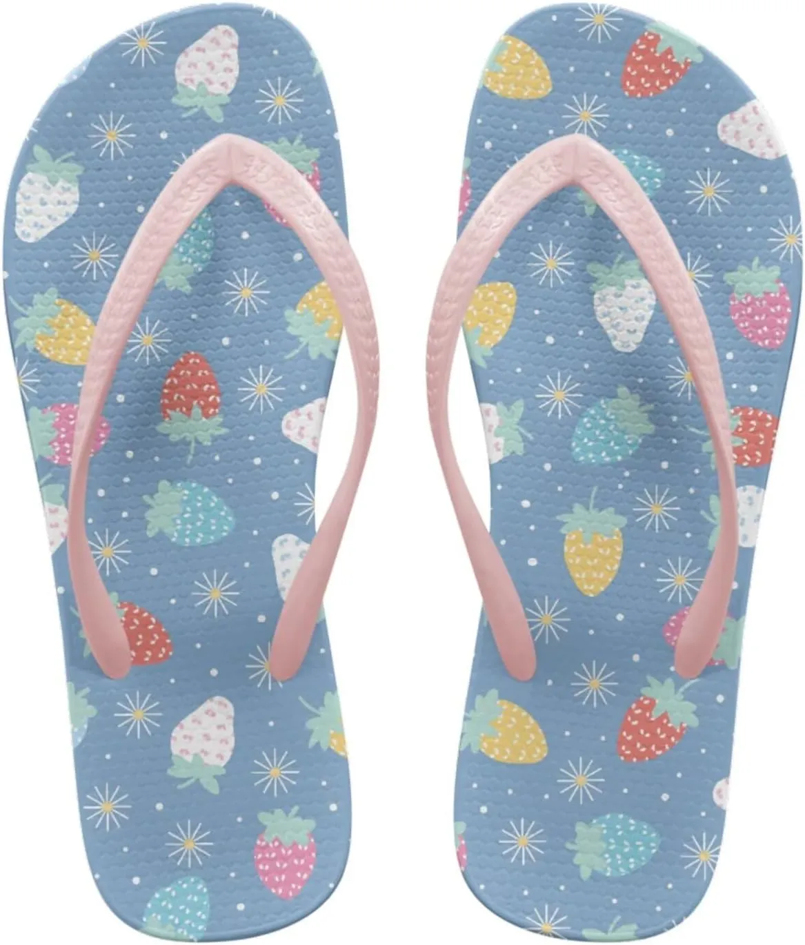 Flip Flops For Women Non-Slip Bathroom Shower Shoes Cushion foam Indoor and Outdoor Sandals Summer Beach Shoes