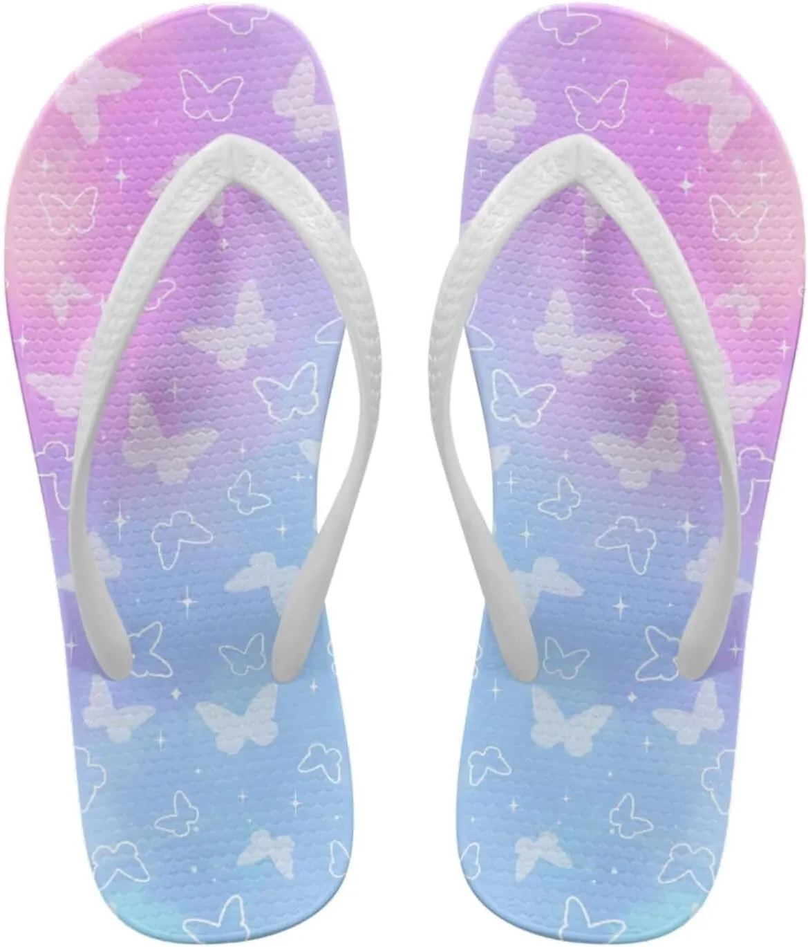 Flip Flops For Women Non-Slip Bathroom Shower Shoes Cushion foam Indoor and Outdoor Sandals Summer Beach Shoes