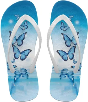 Flip Flops For Women Non-Slip Bathroom Shower Shoes Cushion foam Indoor and Outdoor Sandals Summer Beach Shoes