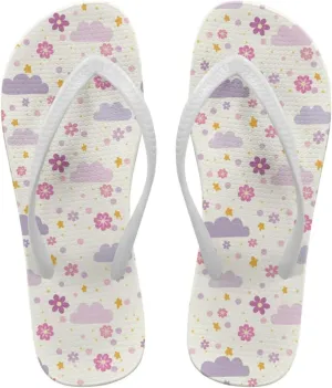 Flip Flops For Women Non-Slip Bathroom Shower Shoes Cushion foam Indoor and Outdoor Sandals Summer Beach Shoes