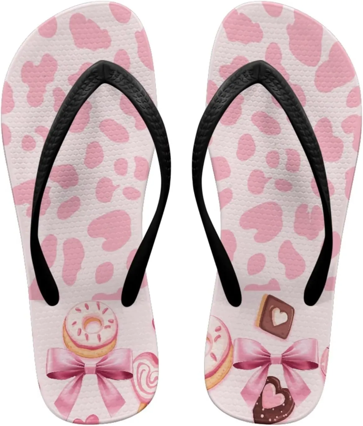 Flip Flops For Women Non-Slip Bathroom Shower Shoes Cushion foam Indoor and Outdoor Sandals Summer Beach Shoes