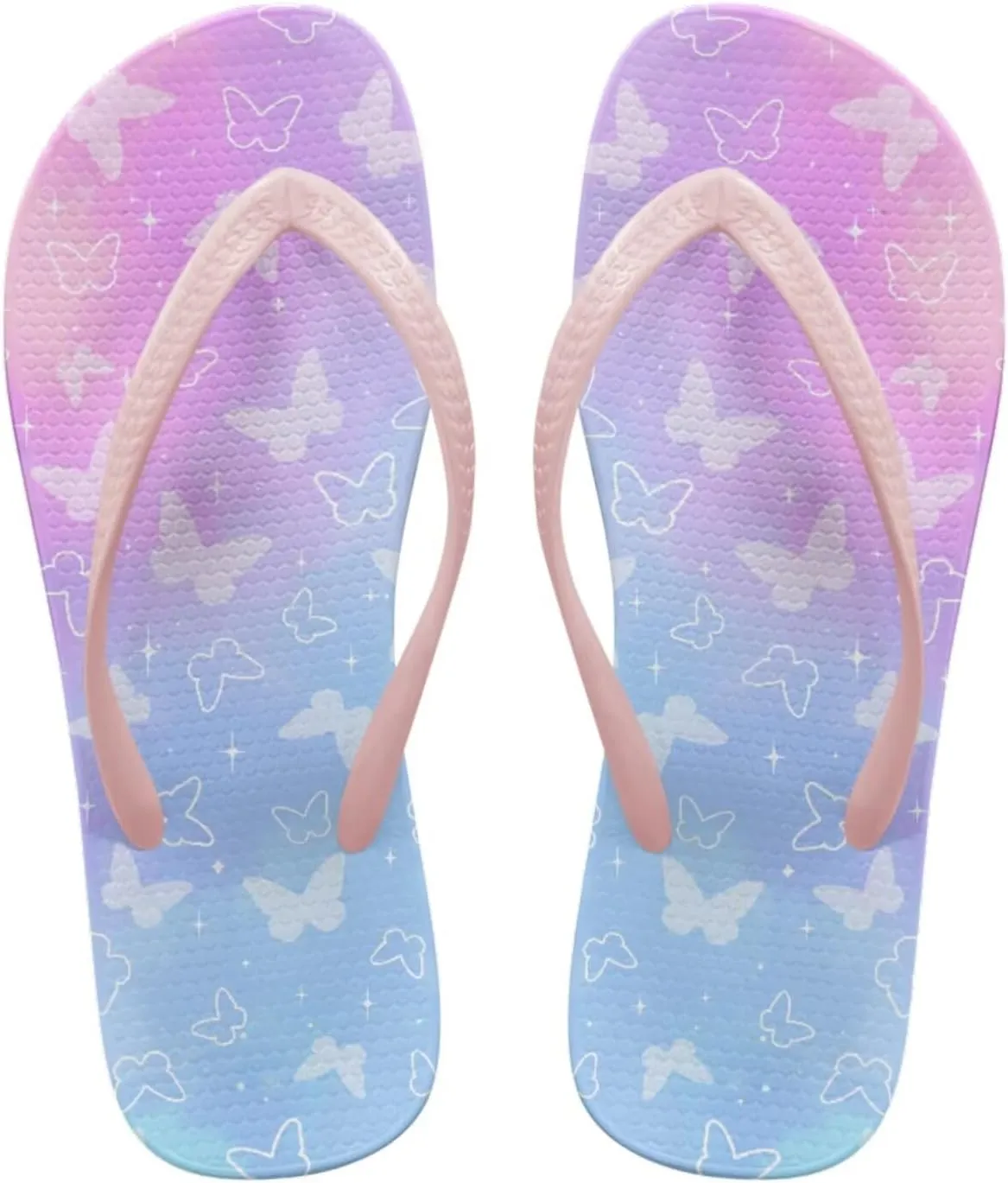 Flip Flops For Women Non-Slip Bathroom Shower Shoes Cushion foam Indoor and Outdoor Sandals Summer Beach Shoes