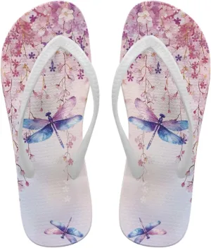Flip Flops For Women Non-Slip Bathroom Shower Shoes Cushion foam Indoor and Outdoor Sandals Summer Beach Shoes