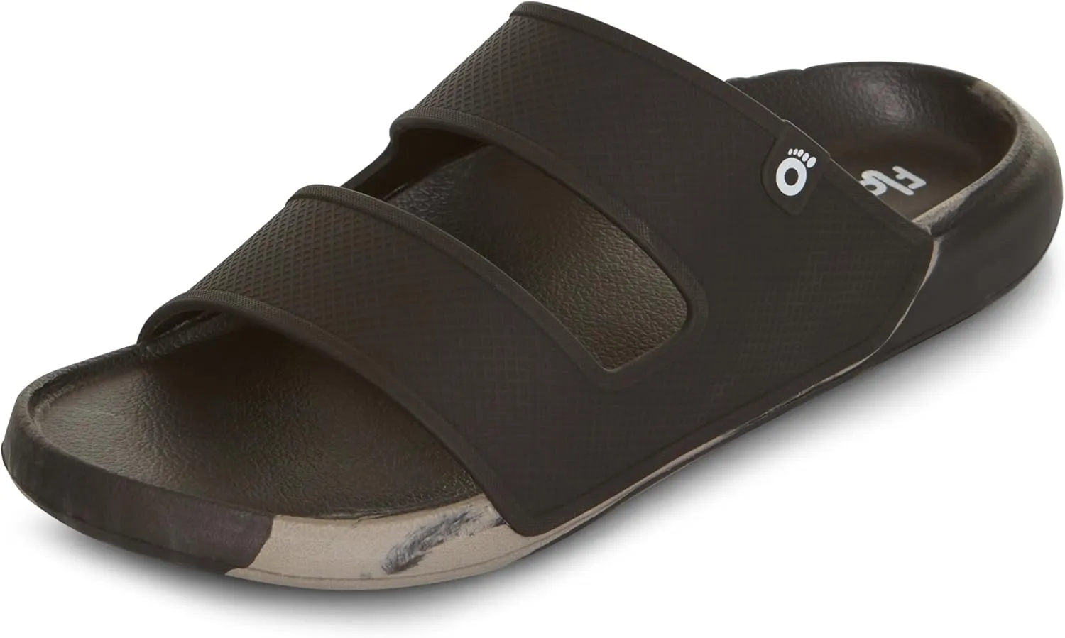 Floopi Flip Flops for Men with Double Straps Men Beach Sandals With Heal and Arch Support Comfort Fit Men Slides with Indoor & Outdoor Anti Skid Soles