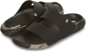 Floopi Flip Flops for Men with Double Straps Men Beach Sandals With Heal and Arch Support Comfort Fit Men Slides with Indoor & Outdoor Anti Skid Soles