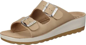 Fly Flot Mules, beige, 6 US
