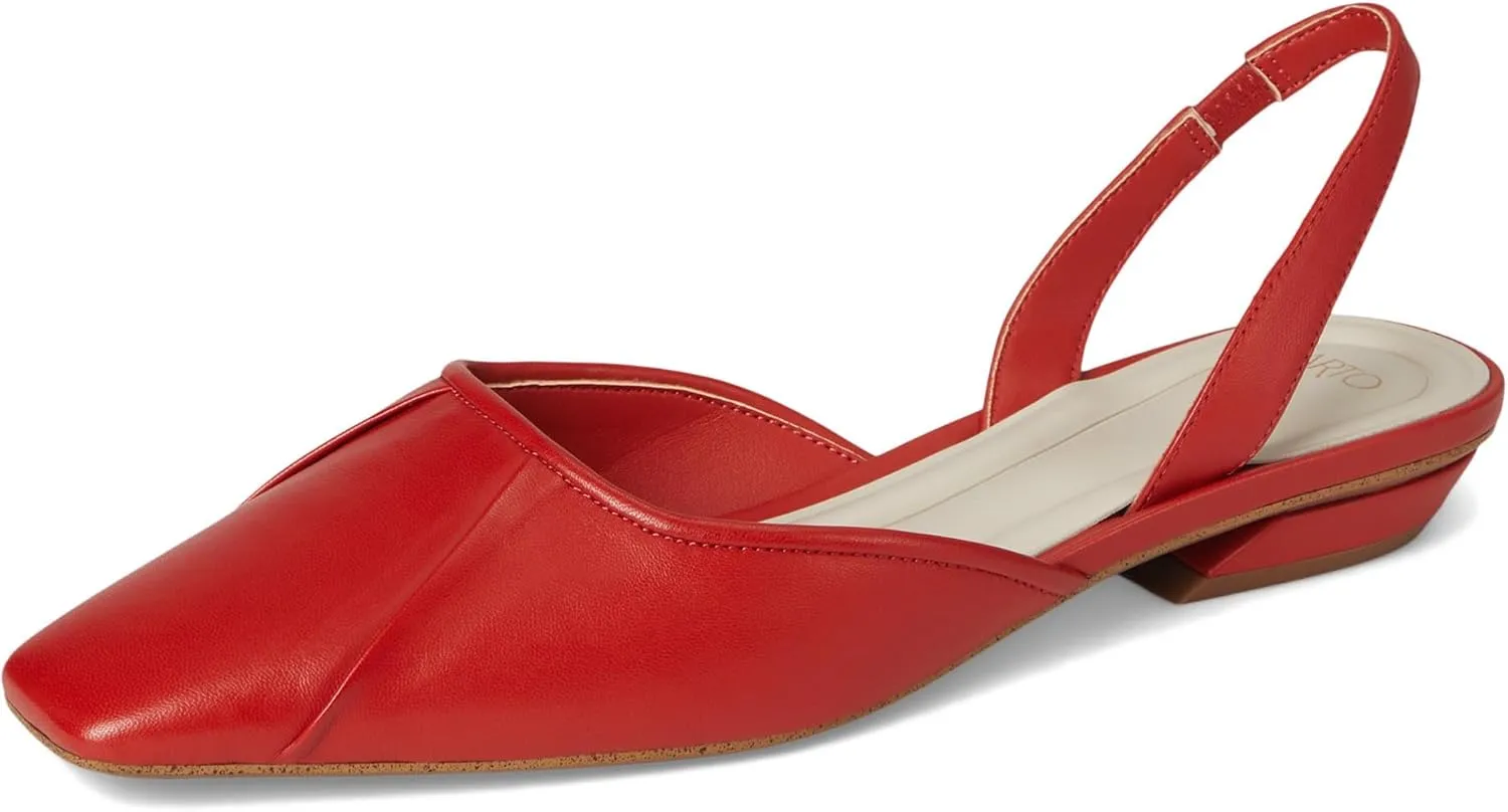 Franco Sarto Women's Debbie Slingback Shoes Ballet Flat