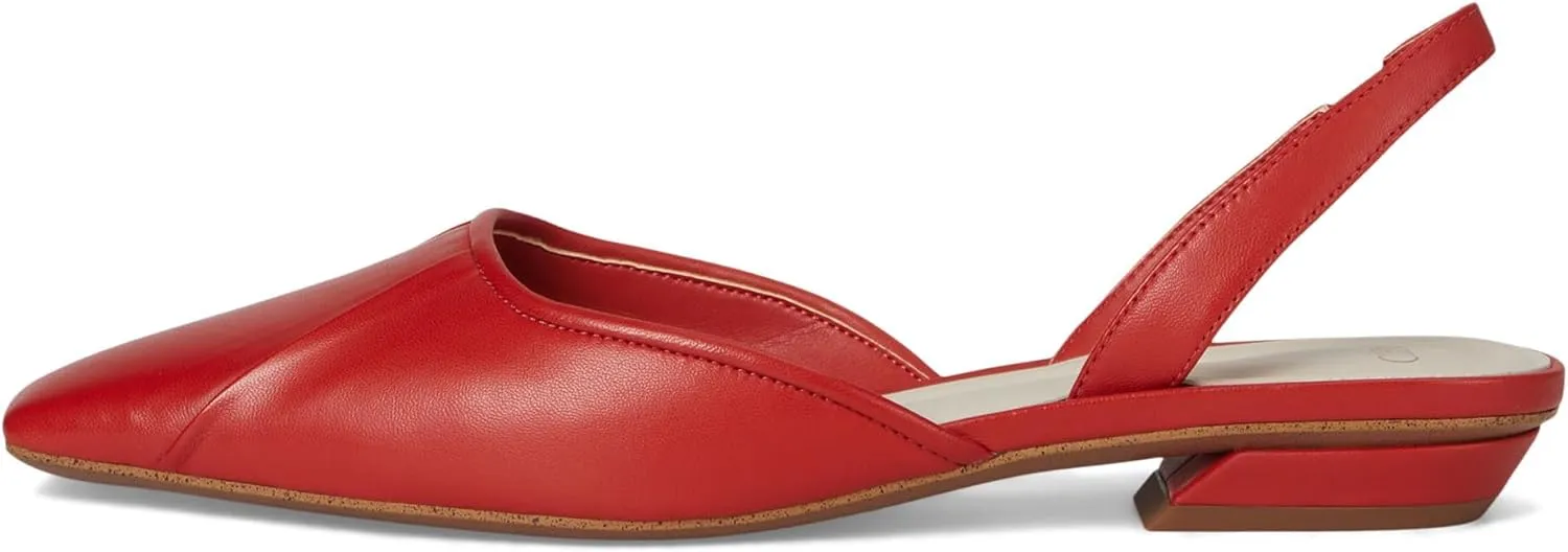Franco Sarto Women's Debbie Slingback Shoes Ballet Flat
