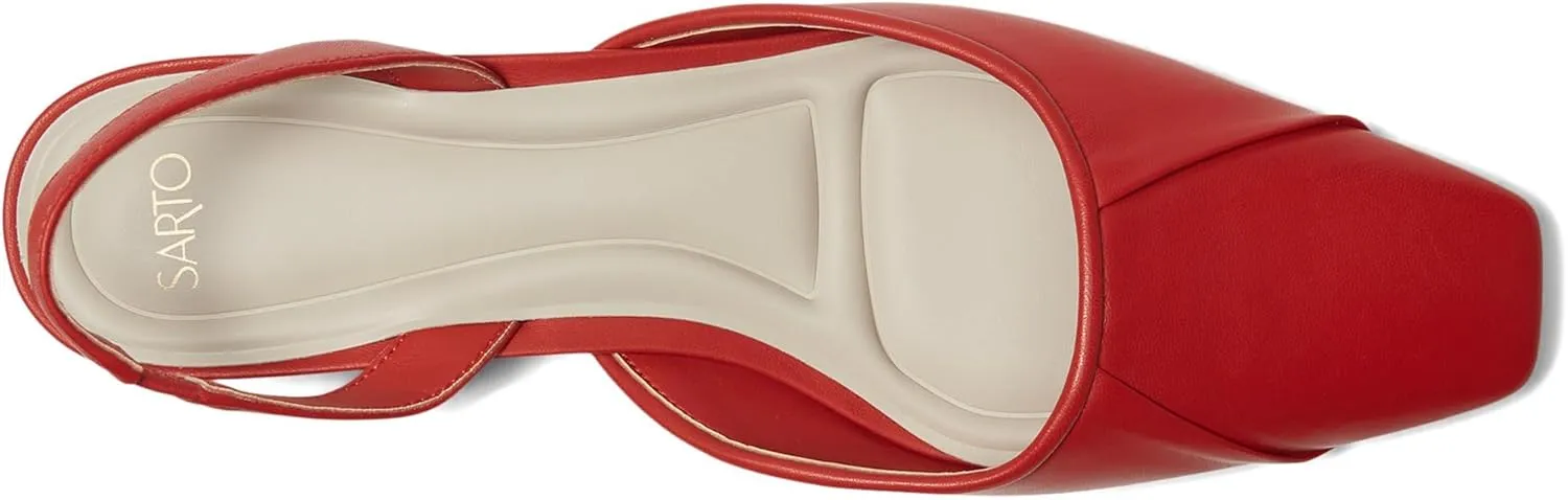 Franco Sarto Women's Debbie Slingback Shoes Ballet Flat