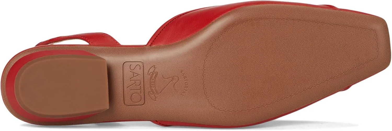 Franco Sarto Women's Debbie Slingback Shoes Ballet Flat