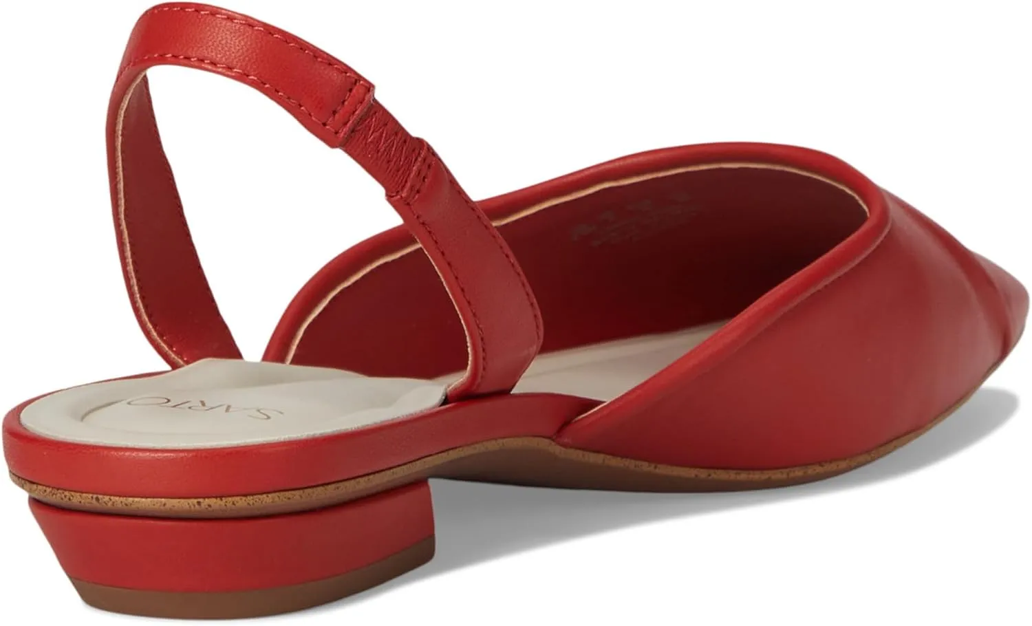 Franco Sarto Women's Debbie Slingback Shoes Ballet Flat
