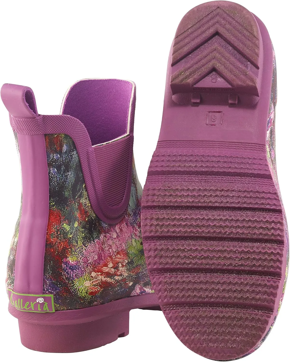 Galleria's Women's Chelsea Rain Boots