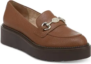 Giani Bernini Womens Mayaa Faux Leather Slip-On Loafers Brown 10 Medium (B,M)