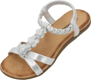 Grebella Women's Strappy Sandals, Fashionable Mules, Elegant Summer Shoes, Comfortable Sandals with Adjustable Straps