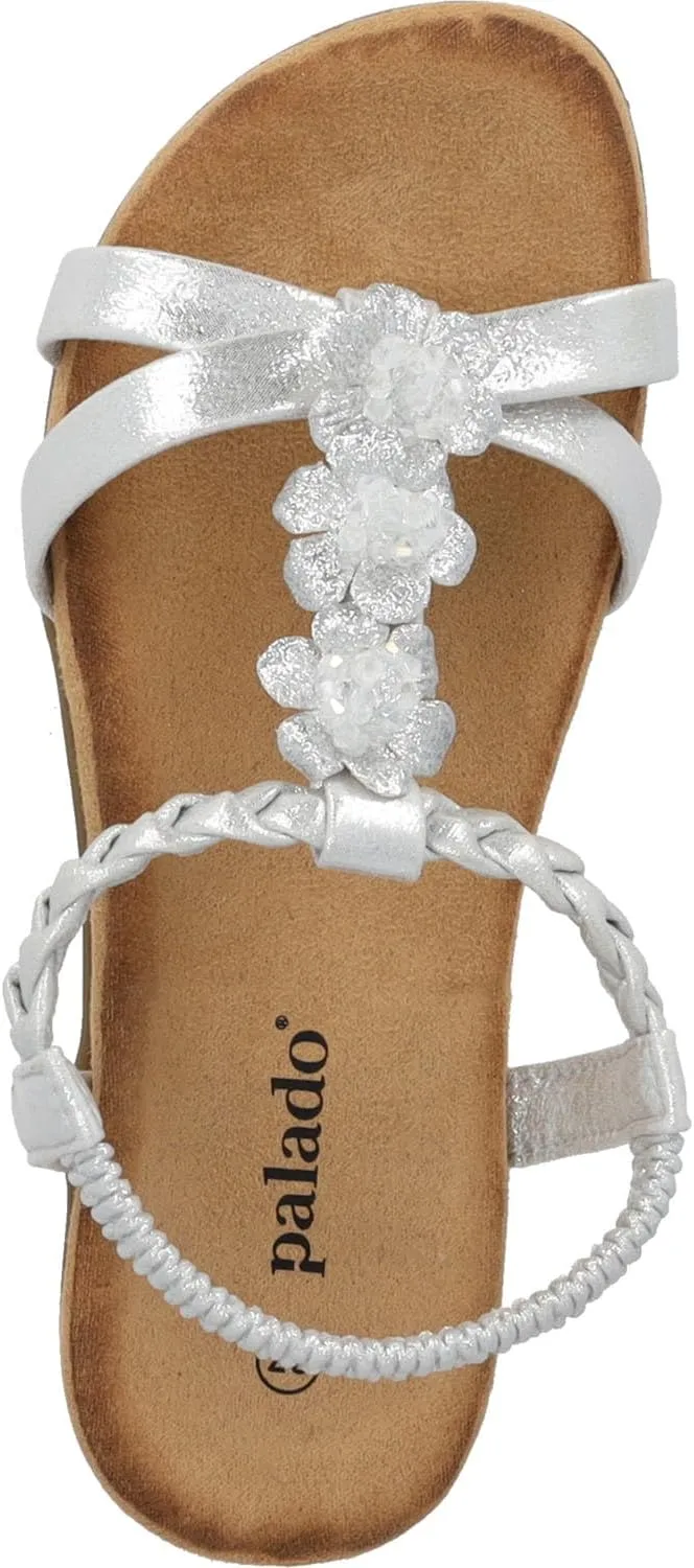 Grebella Women's Strappy Sandals, Fashionable Mules, Elegant Summer Shoes, Comfortable Sandals with Adjustable Straps