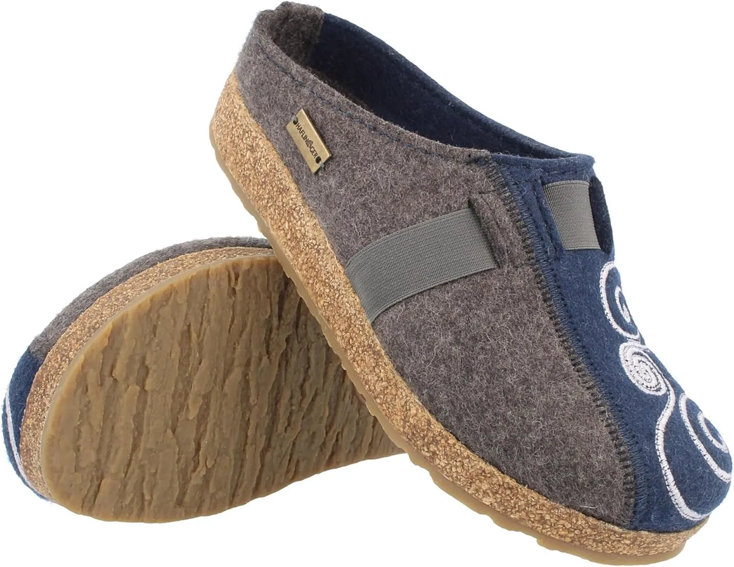 HAFLINGER Magic Felt Clogs Mules Shoes Unisex