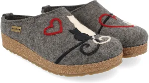 HAFLINGER Micini Felt Clogs Mules Shoes Unisex