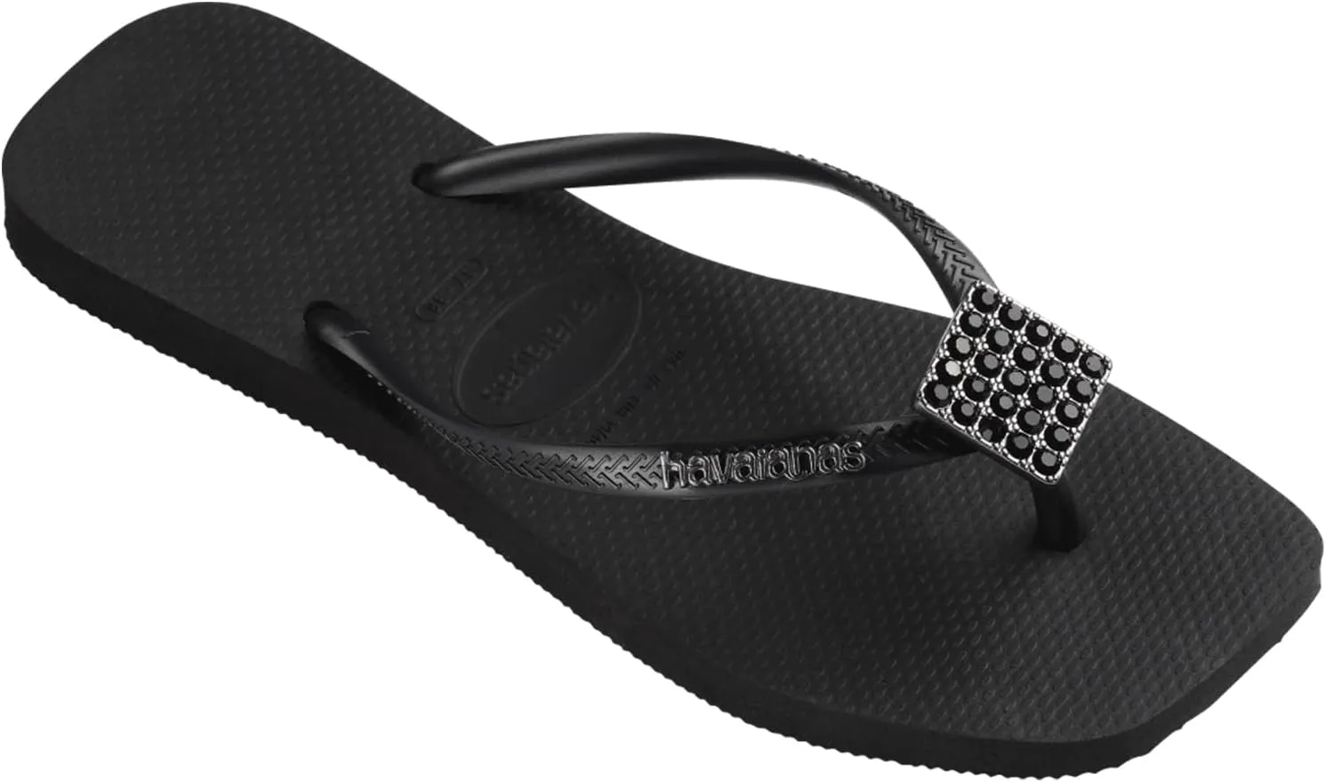 Havaianas for Women - Slim Square Crystal Elegance Flip Flop