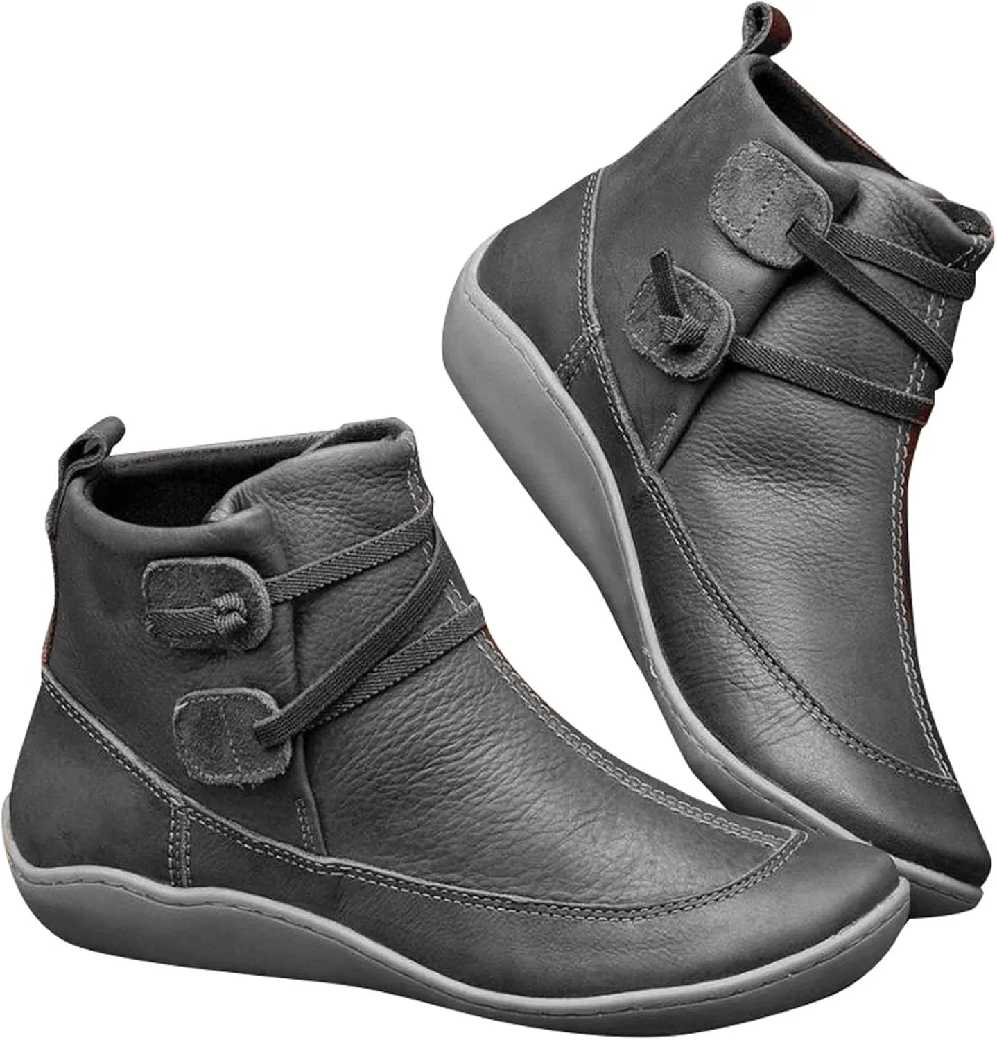 High Heel Ankle Boots for Women Botas De Mujer Booties Women Dress Winter Boots for Women Black Ankle Boots for Women with Arch Support Ankle Booties