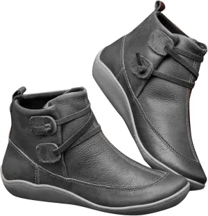 High Heel Ankle Boots for Women Botas De Mujer Booties Women Dress Winter Boots for Women Black Ankle Boots for Women with Arch Support Ankle Booties