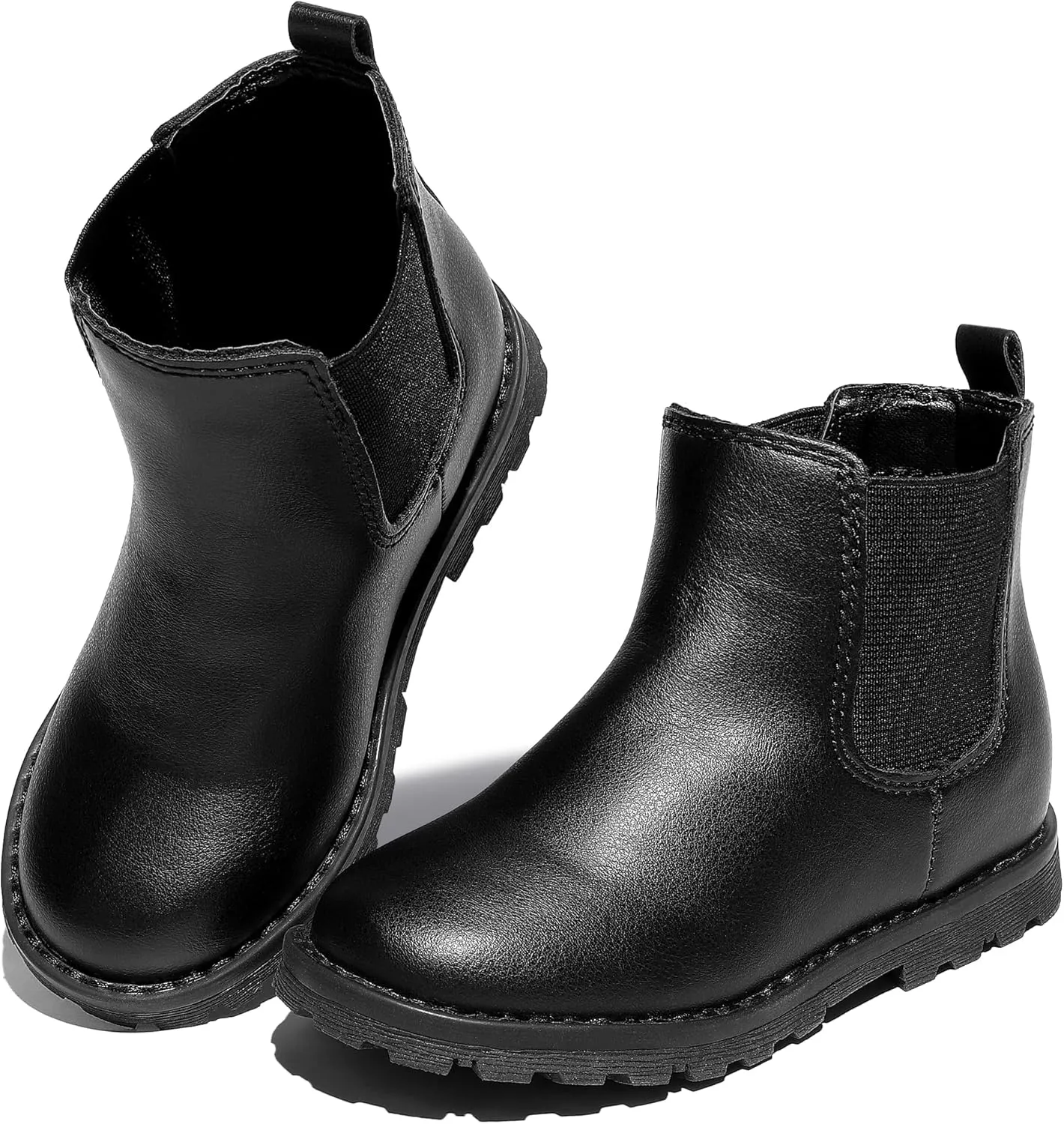 HOMEHOT Girls Ankle Boots Kids Dress Short Boots Low Heel (toddler,littile kids)