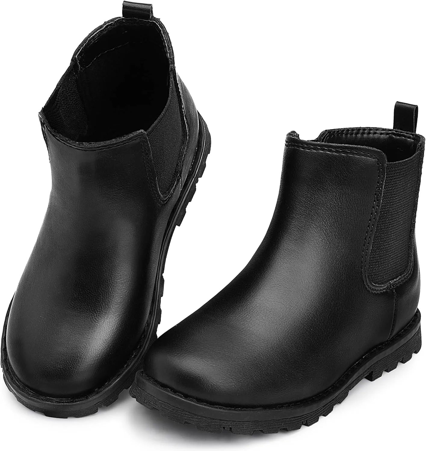 HOMEHOT Girls Ankle Boots Kids Dress Short Boots Low Heel (toddler,littile kids)
