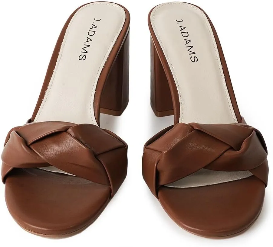 J. Adams Tori Heeled Sandals