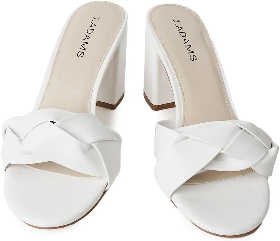 J. Adams Tori Heeled Sandals