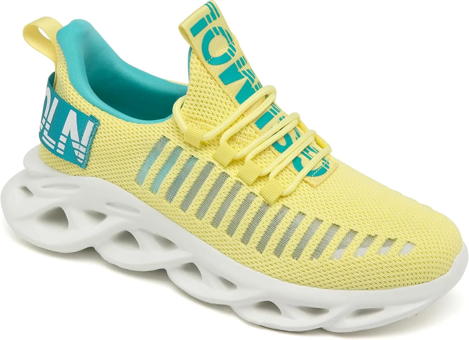 Jakcuz Men's Tennis Shoes Running Shoes Fashion Sneakers Lightweight Multi-Colors for Fitness