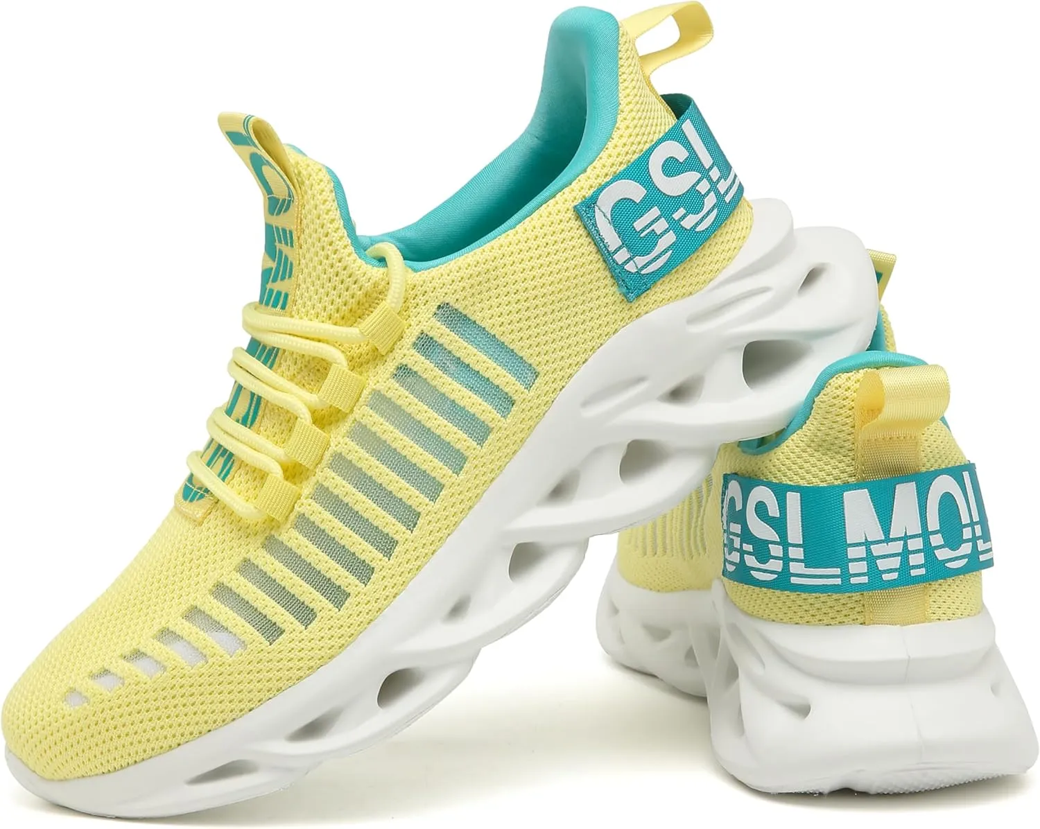 Jakcuz Men's Tennis Shoes Running Shoes Fashion Sneakers Lightweight Multi-Colors for Fitness