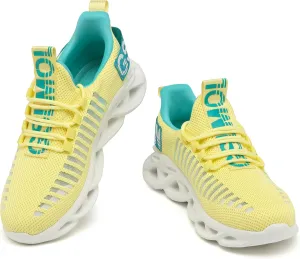 Jakcuz Men's Tennis Shoes Running Shoes Fashion Sneakers Lightweight Multi-Colors for Fitness