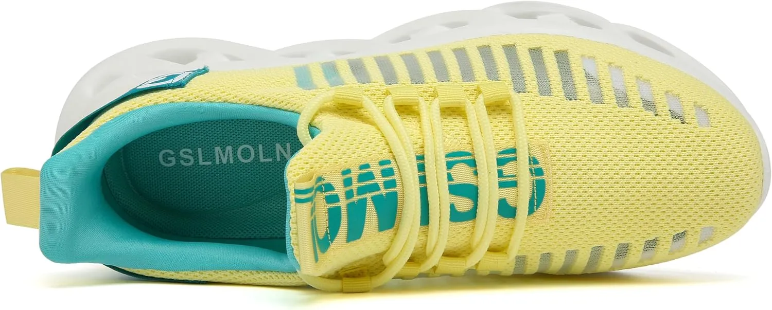 Jakcuz Men's Tennis Shoes Running Shoes Fashion Sneakers Lightweight Multi-Colors for Fitness