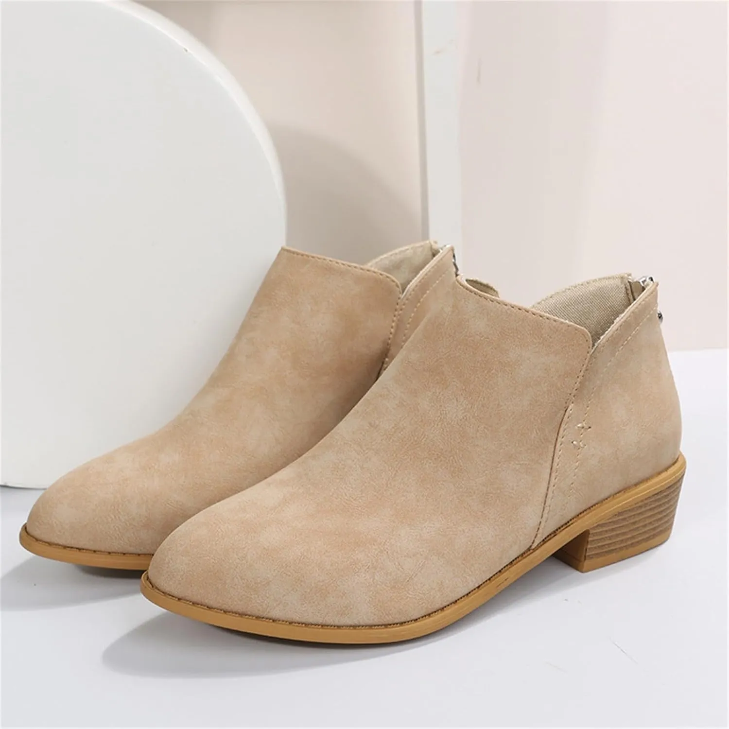 Jean Boots for Women Boots Warm Women Riding Boots